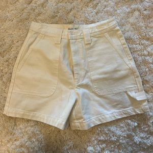 Alex Mill White Denim shorts